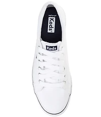 Keds Women's Jump Kick Canvas Lace Up Sneakers