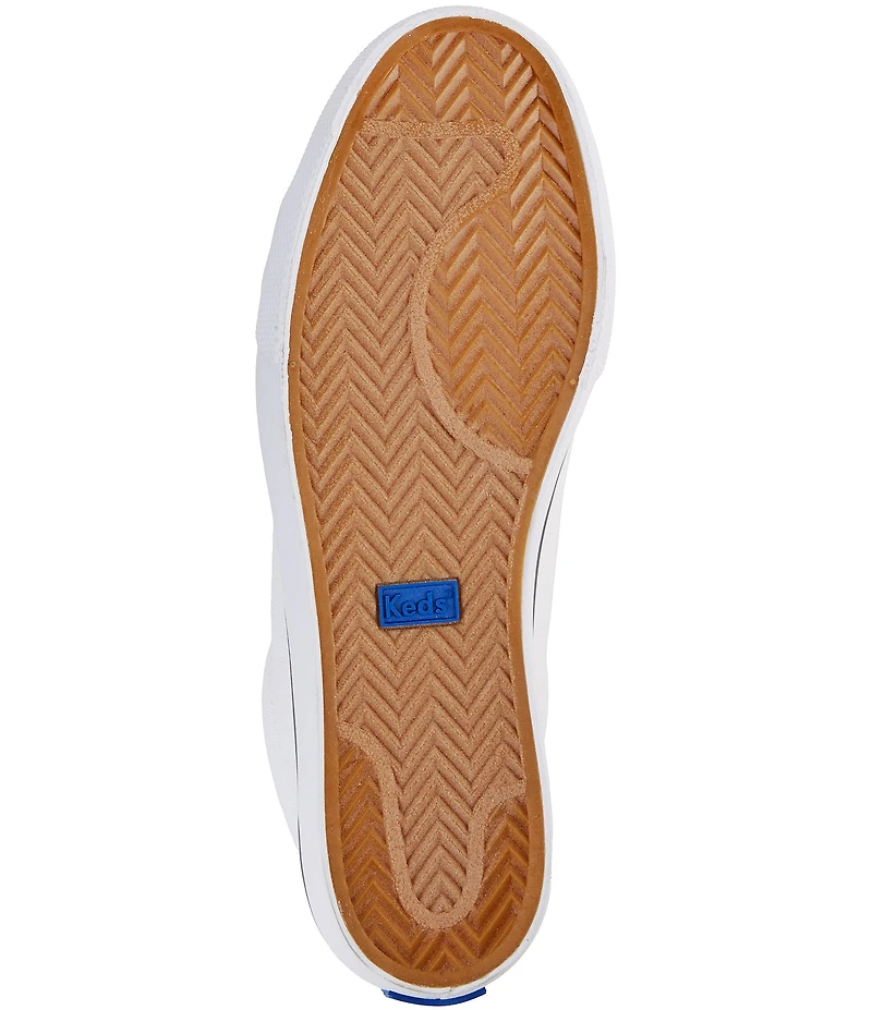 Keds Women's Jump Kick Canvas Lace Up Sneakers