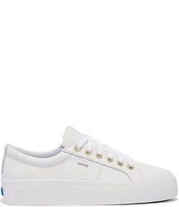 Keds Women's Jump Kick Duo Leather Platform Sneakers