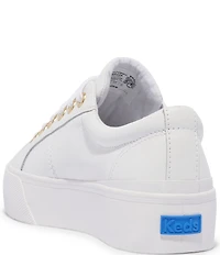 Keds Women's Jump Kick Duo Leather Platform Sneakers