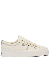 Keds Women's Jump Kick Duo Leather Platform Sneakers