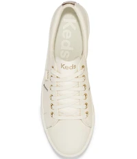 Keds Women's Jump Kick Duo Leather Platform Sneakers