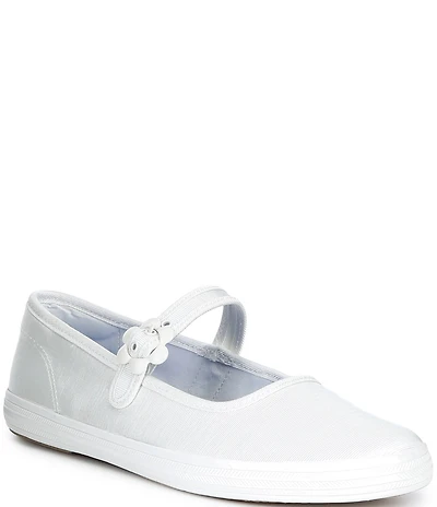 Keds Women's Maisie Mary Jane Canvas Flats