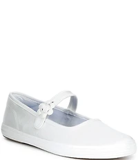 Keds Women's Maisie Mary Jane Canvas Flats