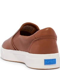 Keds Women's Pursuit Leather Slip On Sneakers