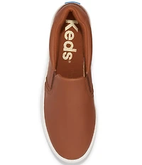 Keds Women's Pursuit Leather Slip On Sneakers