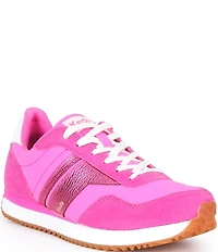 Keds Women's Rena Fabric and Suede Lace Up Sneakers