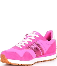 Keds Women's Rena Fabric and Suede Lace Up Sneakers