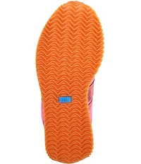 Keds Women's Rena Fabric and Suede Lace Up Sneakers