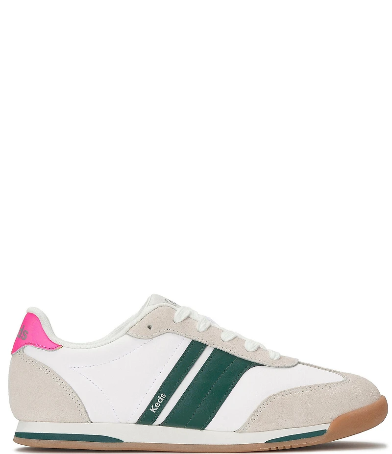 Keds Women's Revival Nylon and Suede Sneakers