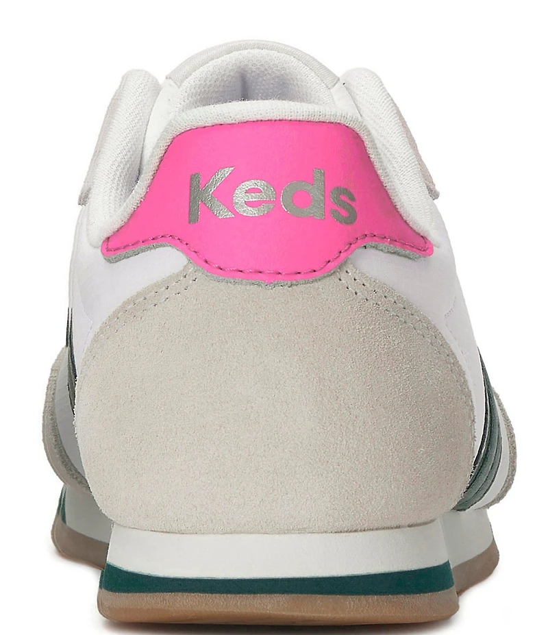 Keds Women's Revival Nylon and Suede Sneakers
