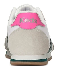 Keds Women's Revival Nylon and Suede Sneakers