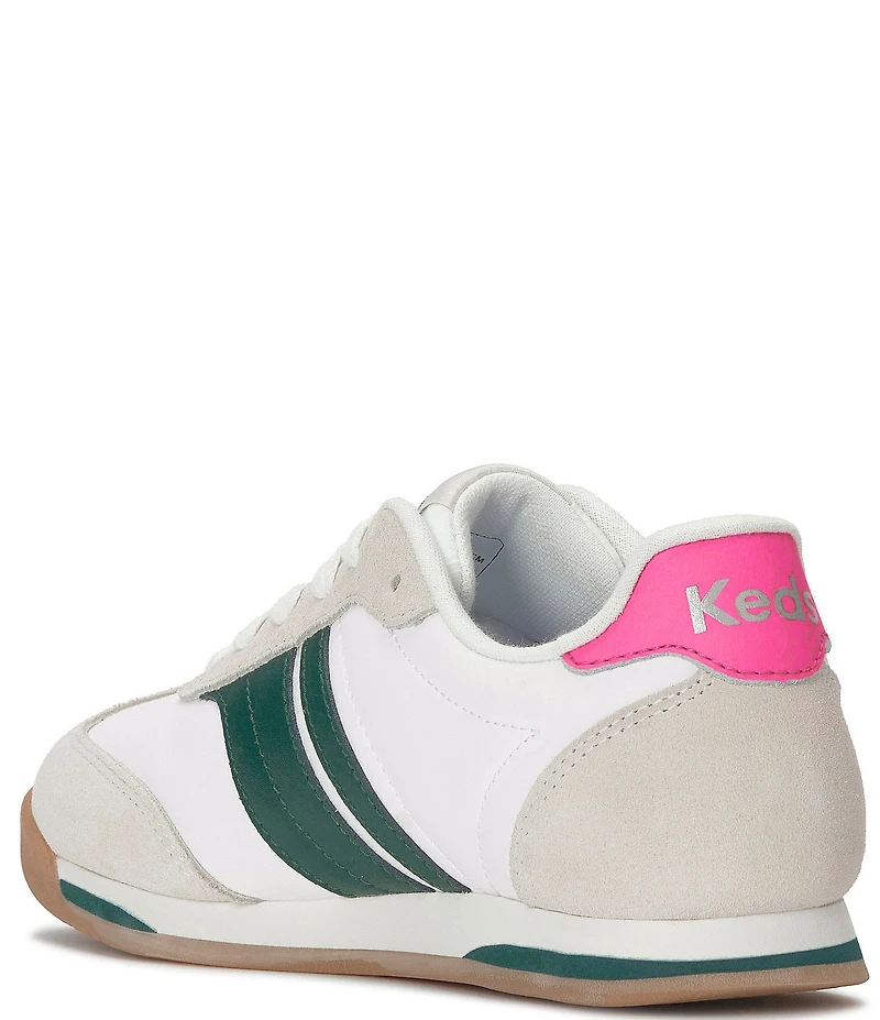 Keds Women's Revival Nylon and Suede Sneakers