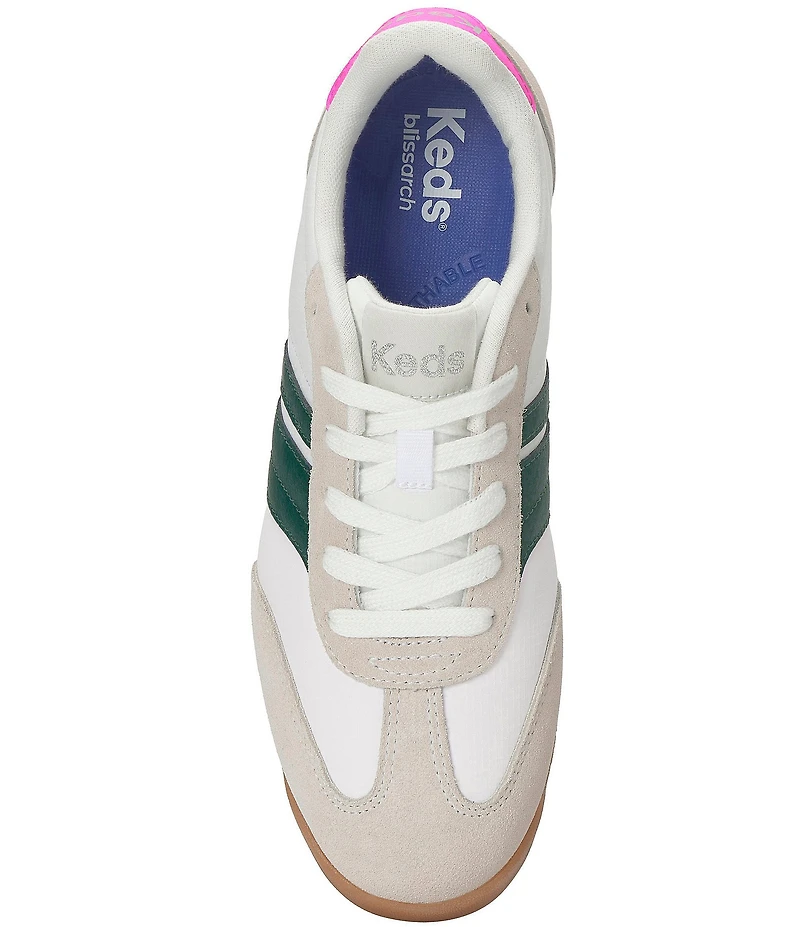 Keds Women's Revival Nylon and Suede Sneakers
