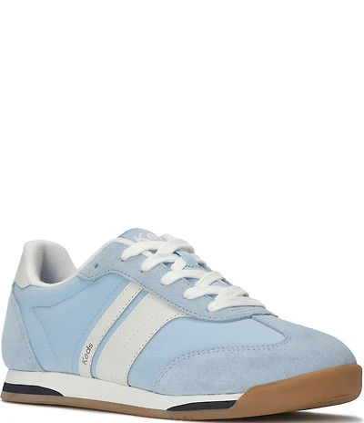 Keds Women's Revival Nylon and Suede Sneakers
