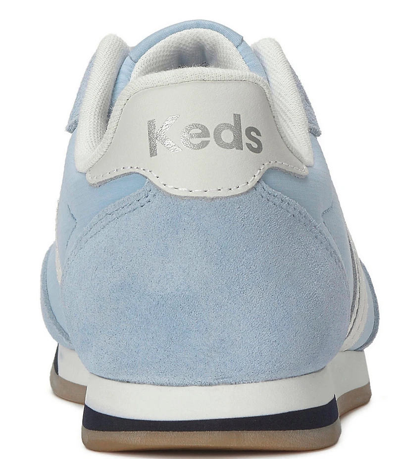 Keds Women's Revival Nylon and Suede Sneakers