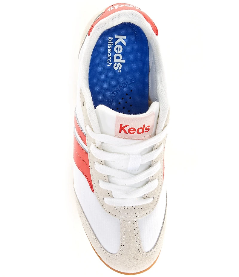 Keds Women's Revival Nylon and Suede Sneakers