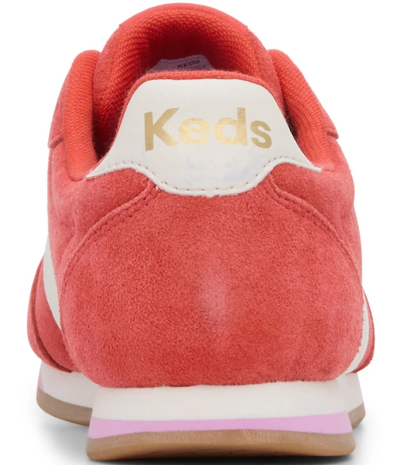 Keds Women's Revival Suede Lace Up Sneakers