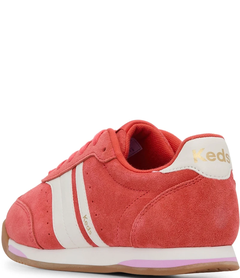 Keds Women's Revival Suede Lace Up Sneakers