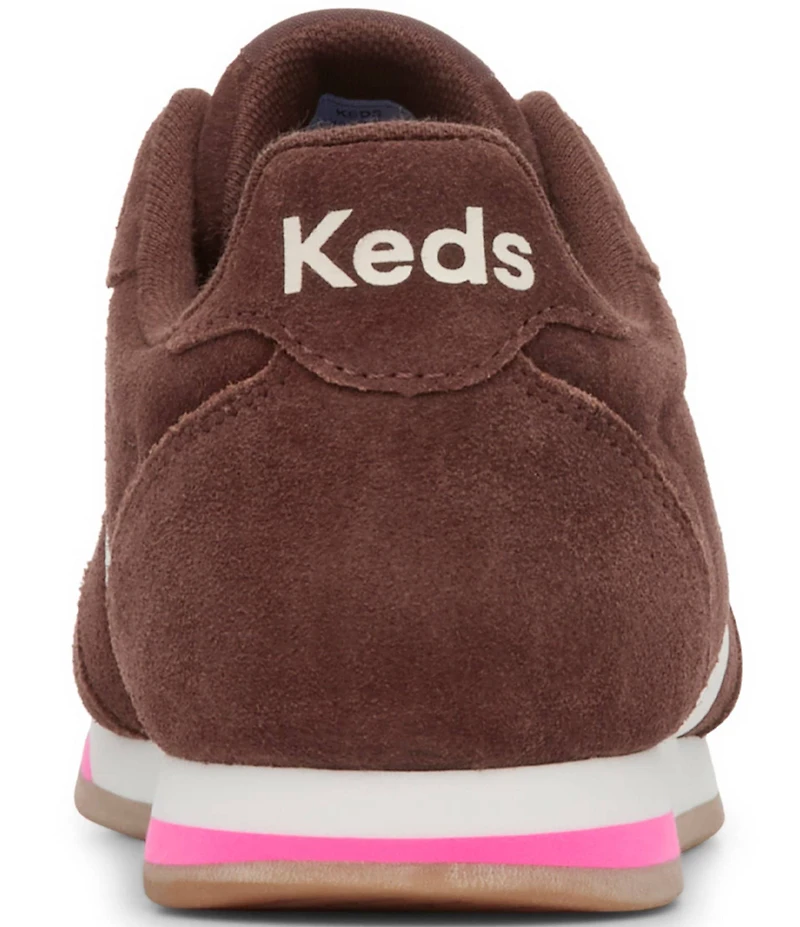 Keds Women's Revival Suede Lace Up Sneakers