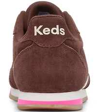 Keds Women's Revival Suede Lace Up Sneakers