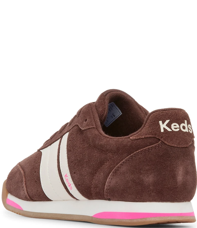 Keds Women's Revival Suede Lace Up Sneakers