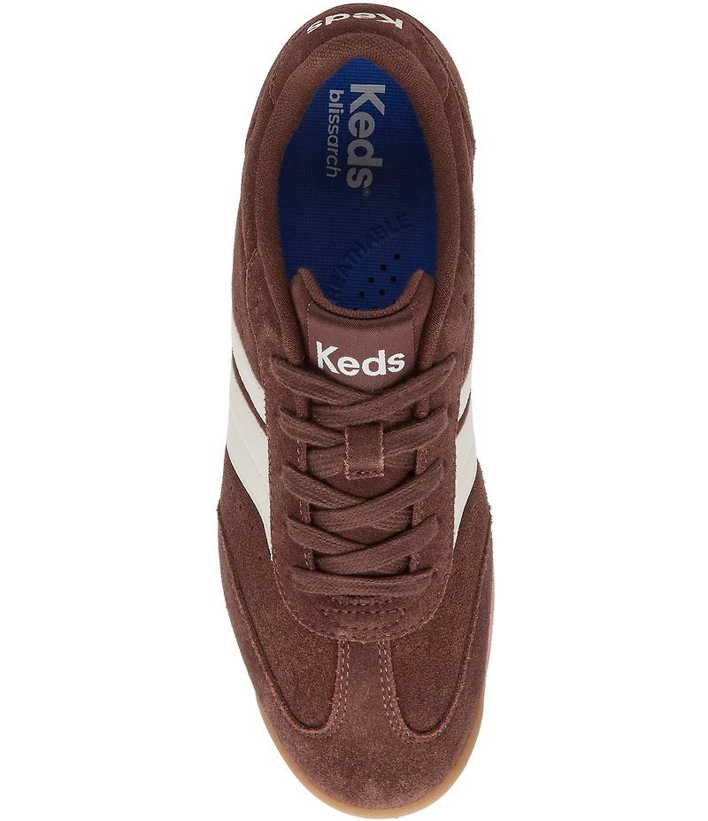 Keds Women's Revival Suede Lace Up Sneakers