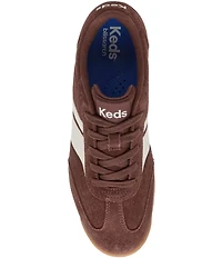Keds Women's Revival Suede Lace Up Sneakers