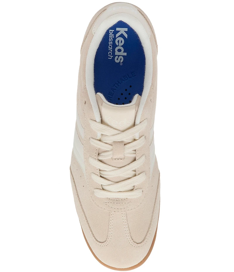Keds Women's Revival Suede Lace Up Sneakers