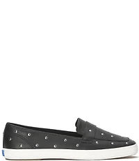 Keds Women's Square Toe Studded Leather Loafers