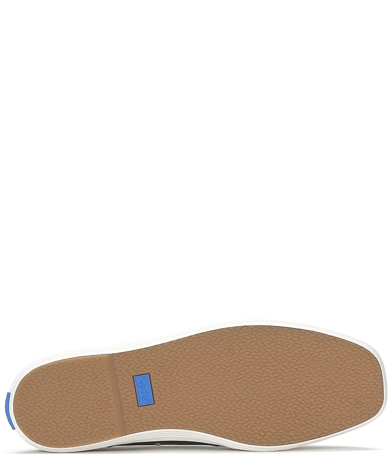 Keds Women's Square Toe Studded Leather Loafers