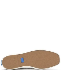 Keds Women's Square Toe Studded Leather Loafers