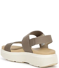 Keen Women's Elle Mila Backstrap Stretch Platform Wedge Sandals
