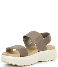 Keen Women's Elle Mila Backstrap Stretch Platform Wedge Sandals