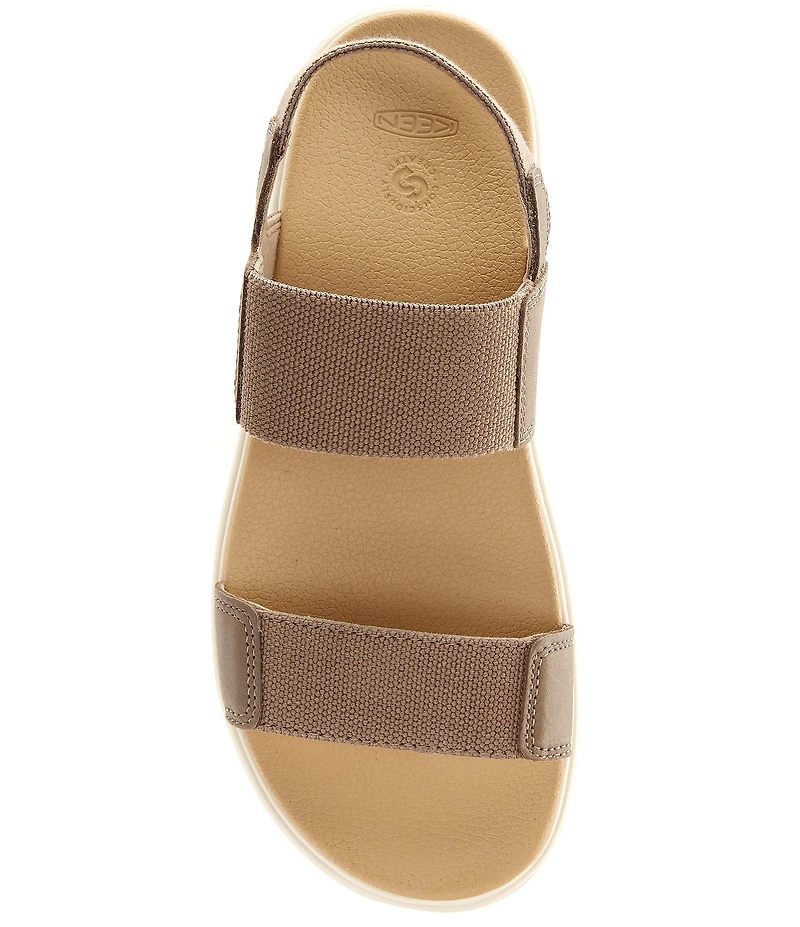 Keen Women's Elle Mila Backstrap Stretch Platform Wedge Sandals