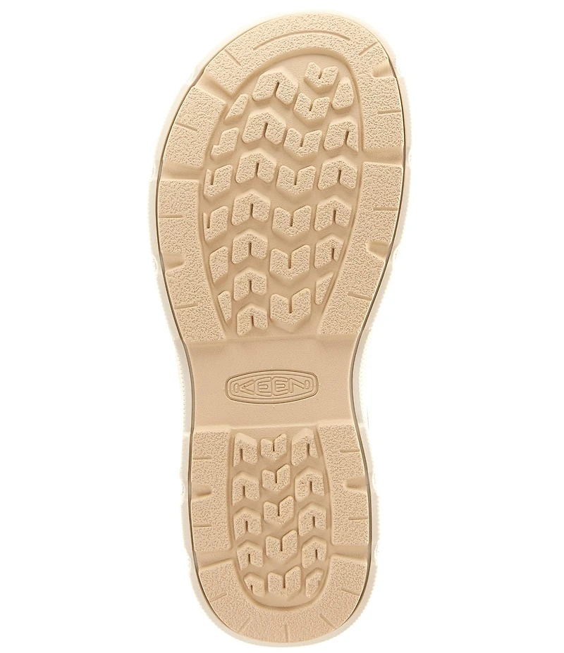 Keen Women's Elle Mila Backstrap Stretch Platform Wedge Sandals