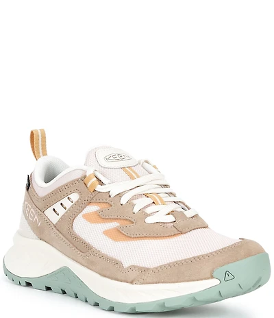 Keen Women's Hightrail WP Leather and Mesh Waterproof Hiking Sneakers
