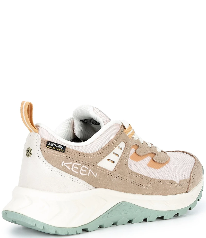 Keen Women's Hightrail WP Leather and Mesh Waterproof Hiking Sneakers