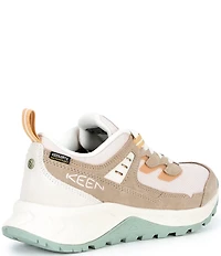 Keen Women's Hightrail WP Leather and Mesh Waterproof Hiking Sneakers