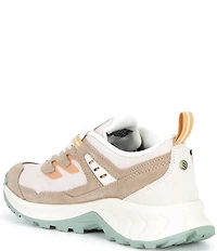 Keen Women's Hightrail WP Leather and Mesh Waterproof Hiking Sneakers