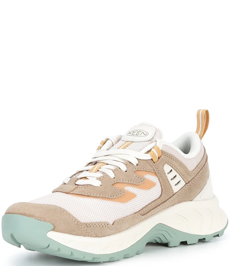 Keen Women's Hightrail WP Leather and Mesh Waterproof Hiking Sneakers