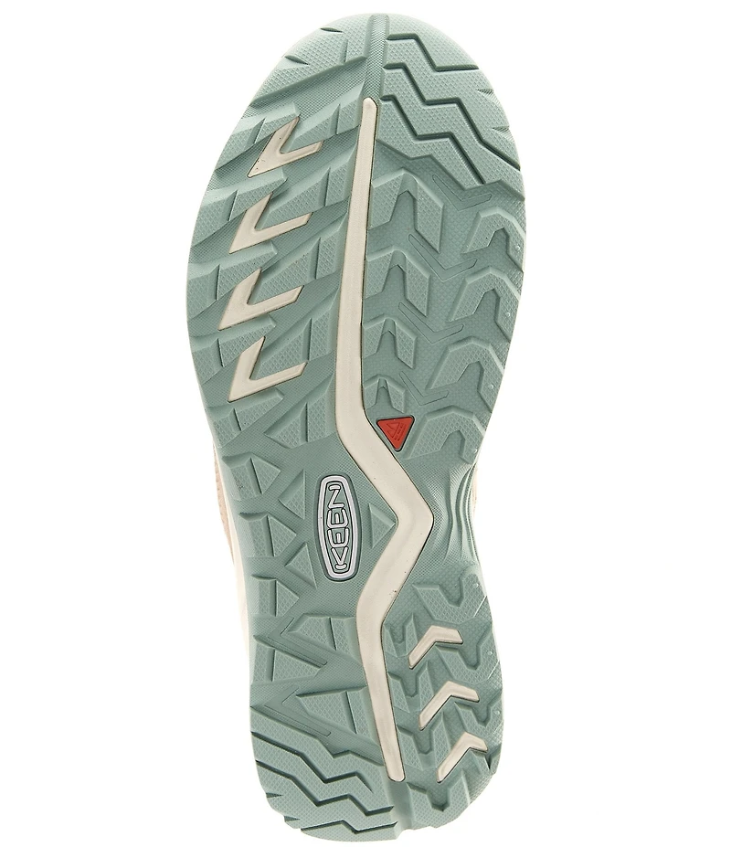 Keen Women's Hightrail WP Leather and Mesh Waterproof Hiking Sneakers