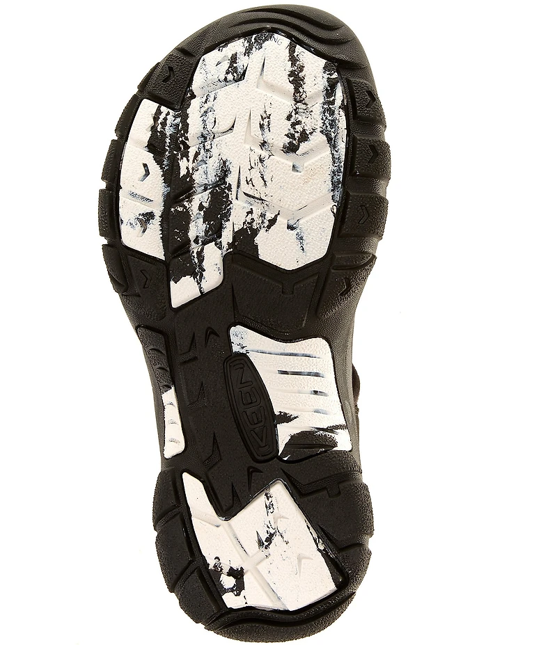 Keen Women's Newport H2 Gingham Print Bungee Lace Outdoor Sandals