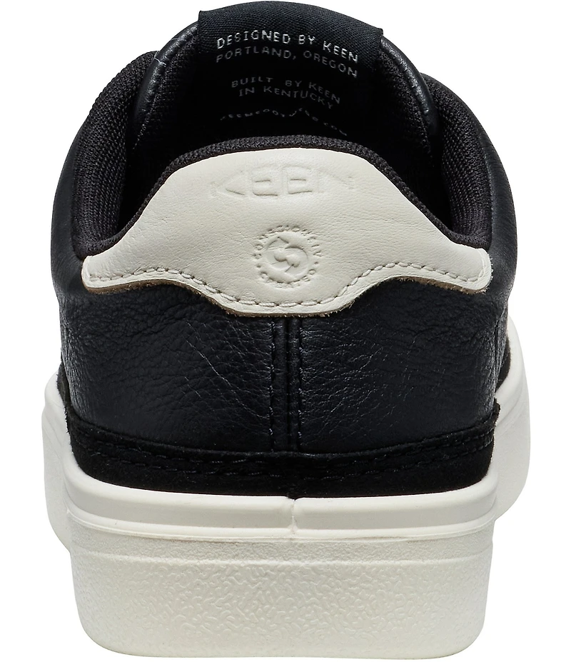 Keen Women's USA-Made KM1 Leather Court Sneakers