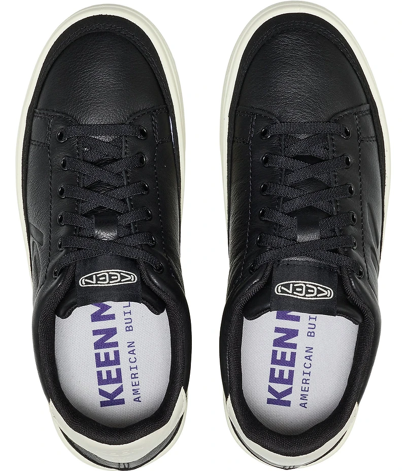 Keen Women's USA-Made KM1 Leather Court Sneakers