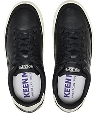 Keen Women's USA-Made KM1 Leather Court Sneakers