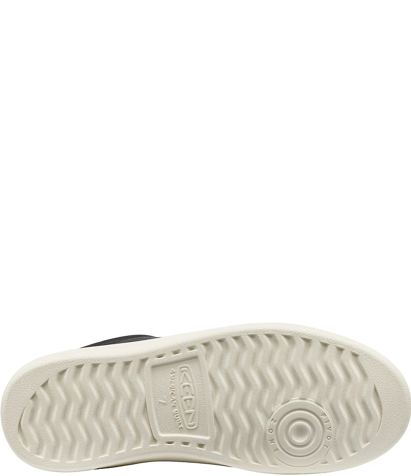 Keen Women's USA-Made KM1 Leather Court Sneakers