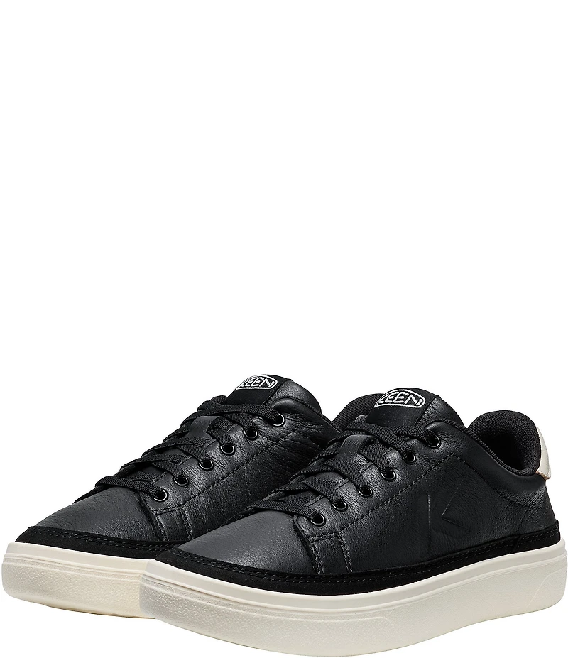Keen Women's USA-Made KM1 Leather Court Sneakers