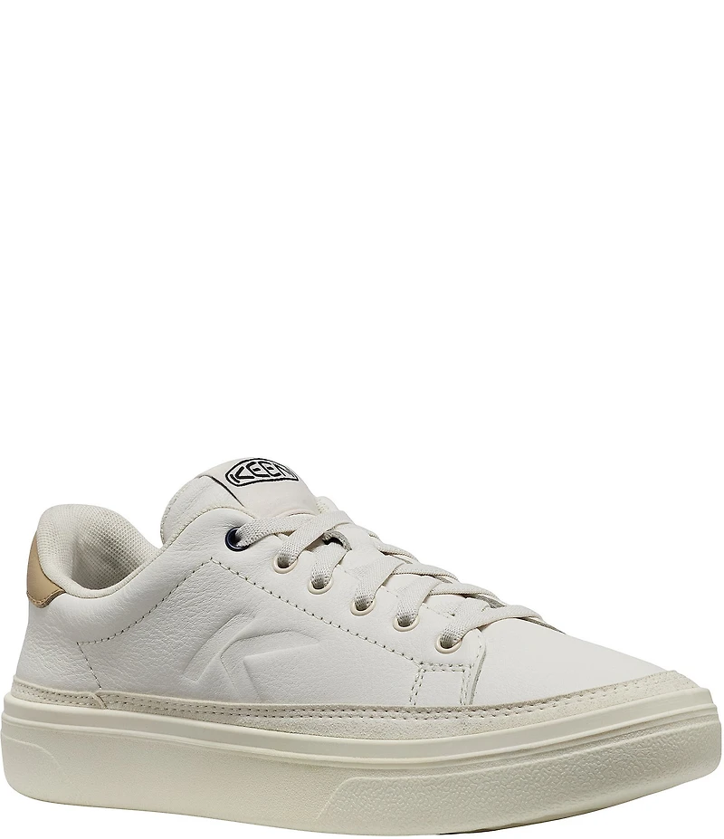 Keen Women's USA-Made KM1 Leather Court Sneakers