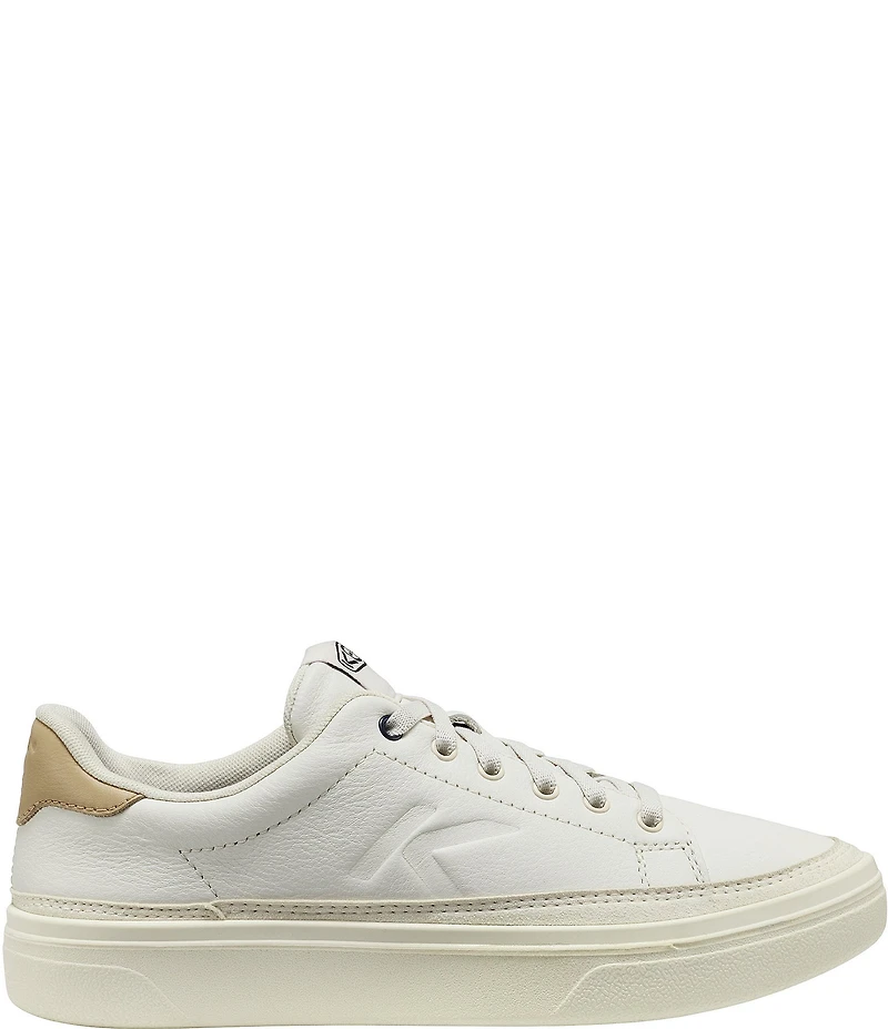 Keen Women's USA-Made KM1 Leather Court Sneakers